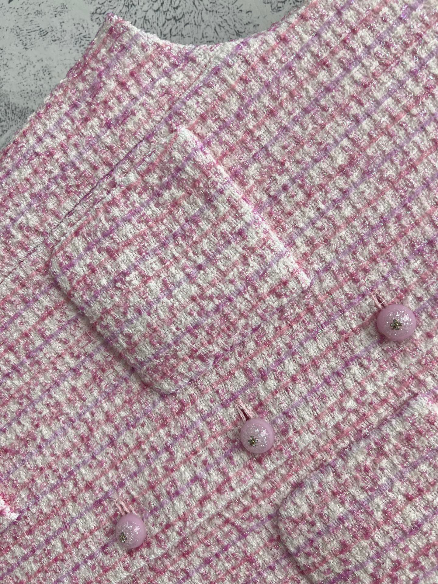 25 Early Spring New Tweed Vest