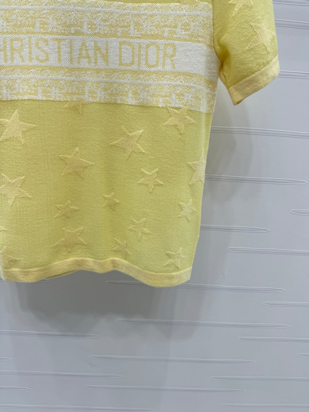 25 Colorblocked Logo Knit Short Sleeve