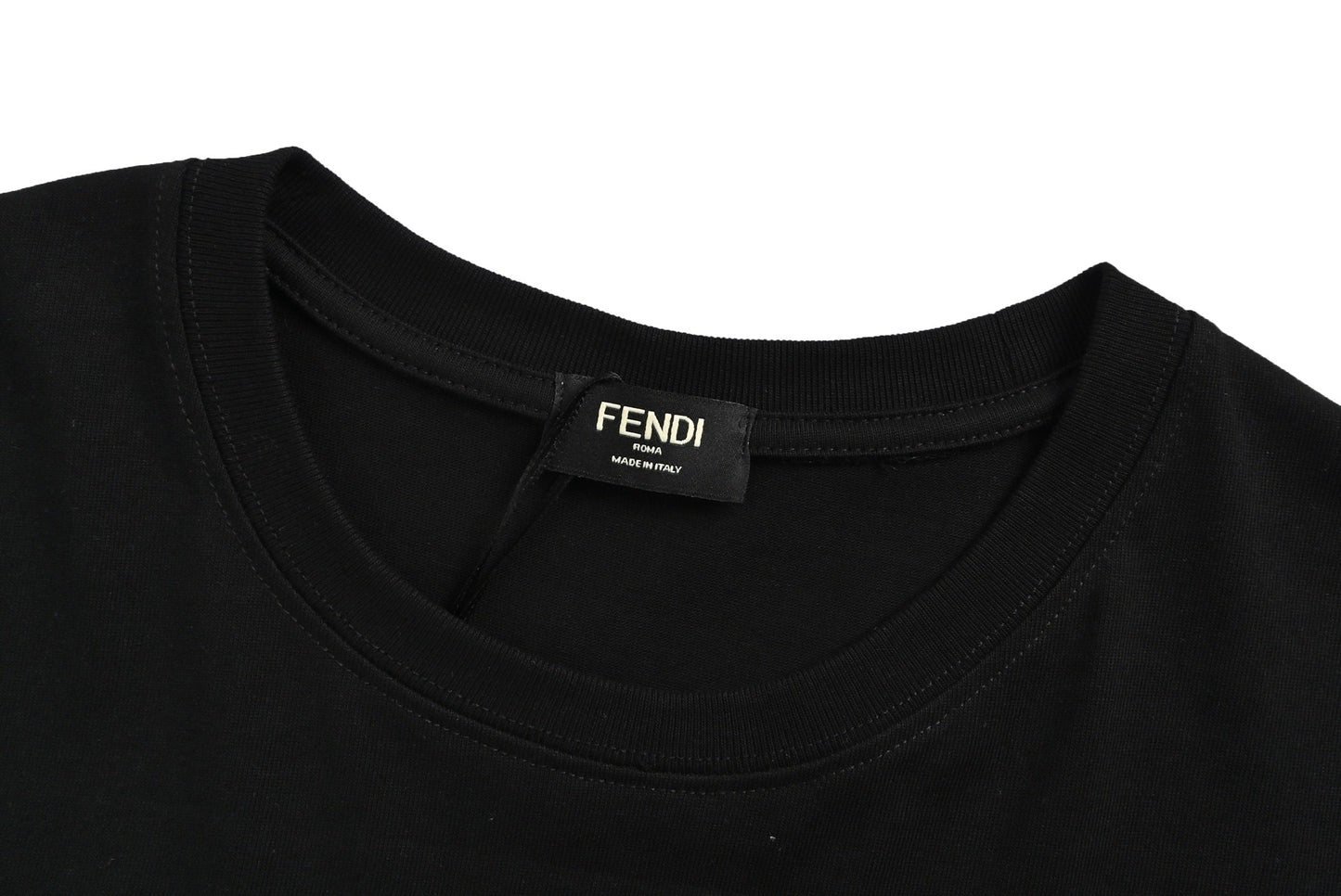 25ss cartoon letter printed short sleeved shirt
