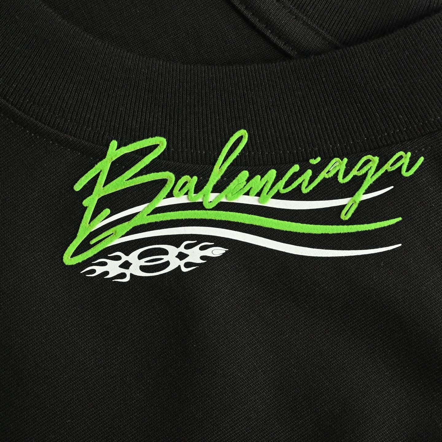 25ss Cola logo multi logo printed short sleeved shirt