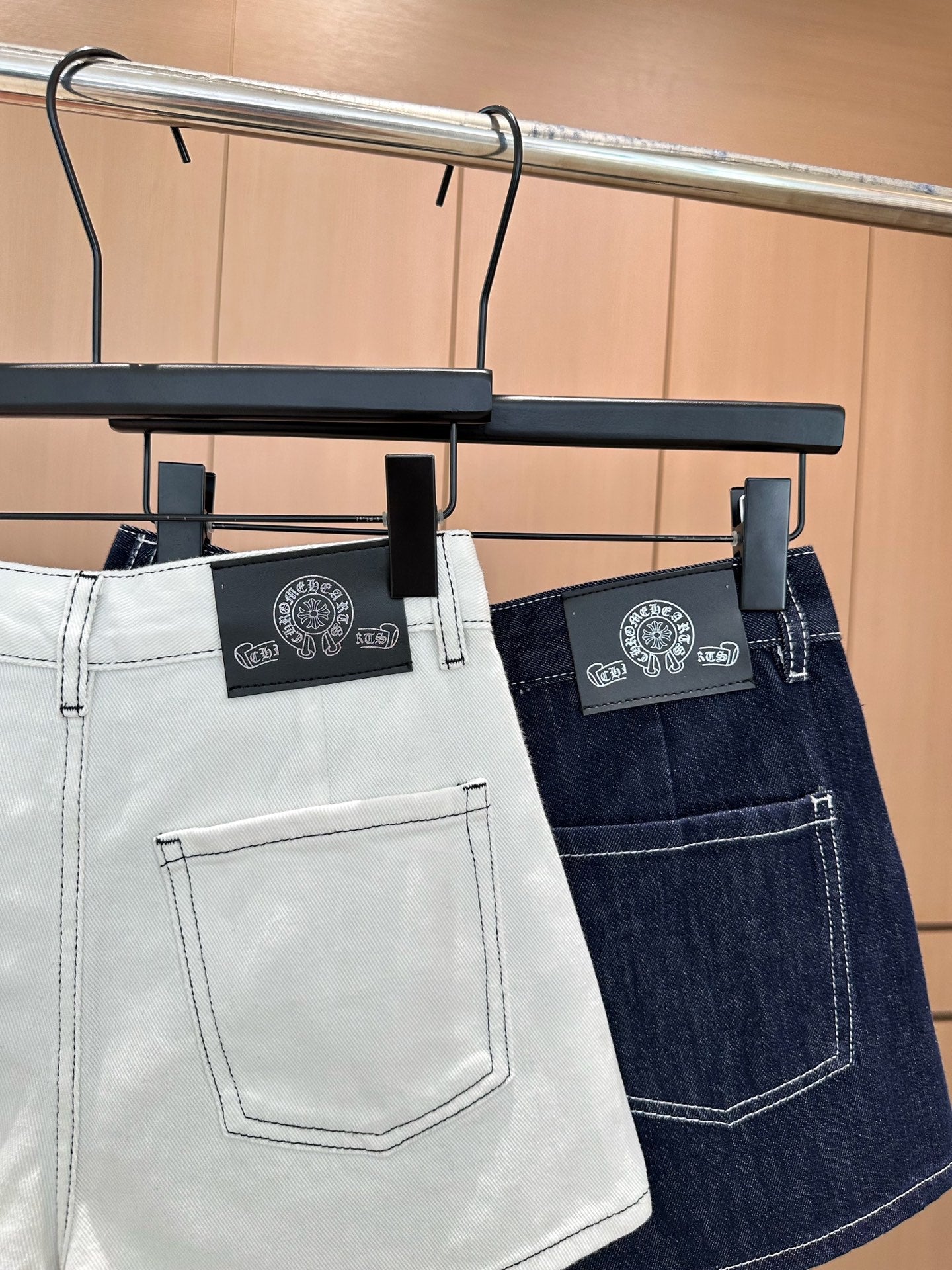 25 New Denim Skirt Pants