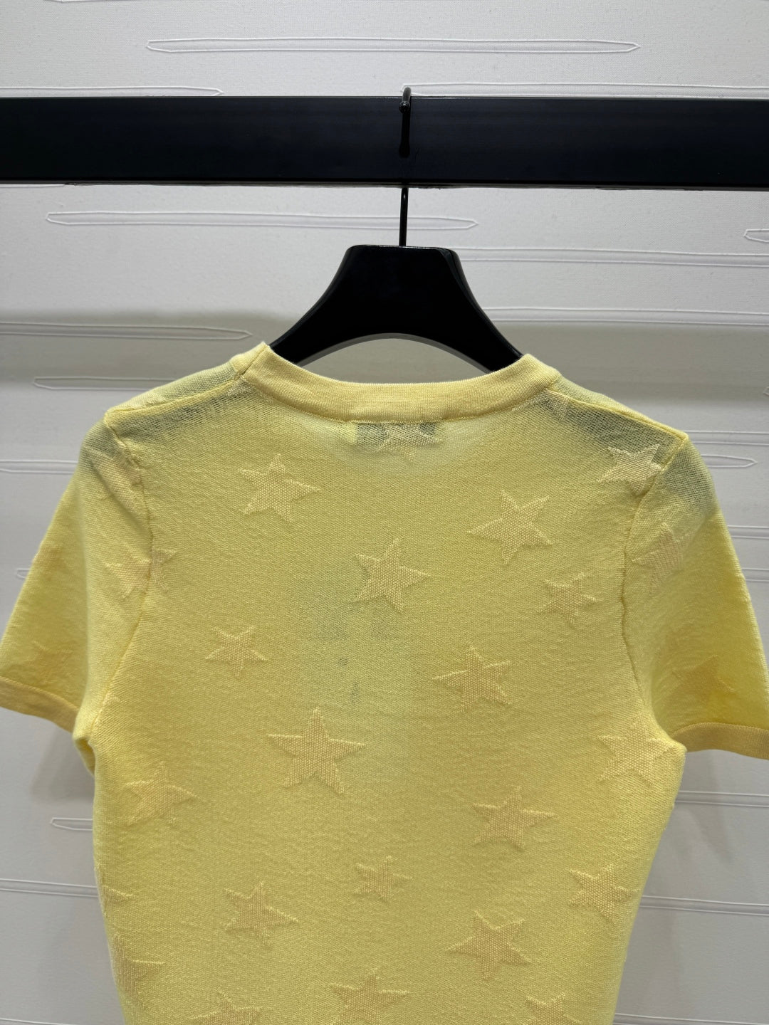 25 Colorblocked Logo Knit Short Sleeve