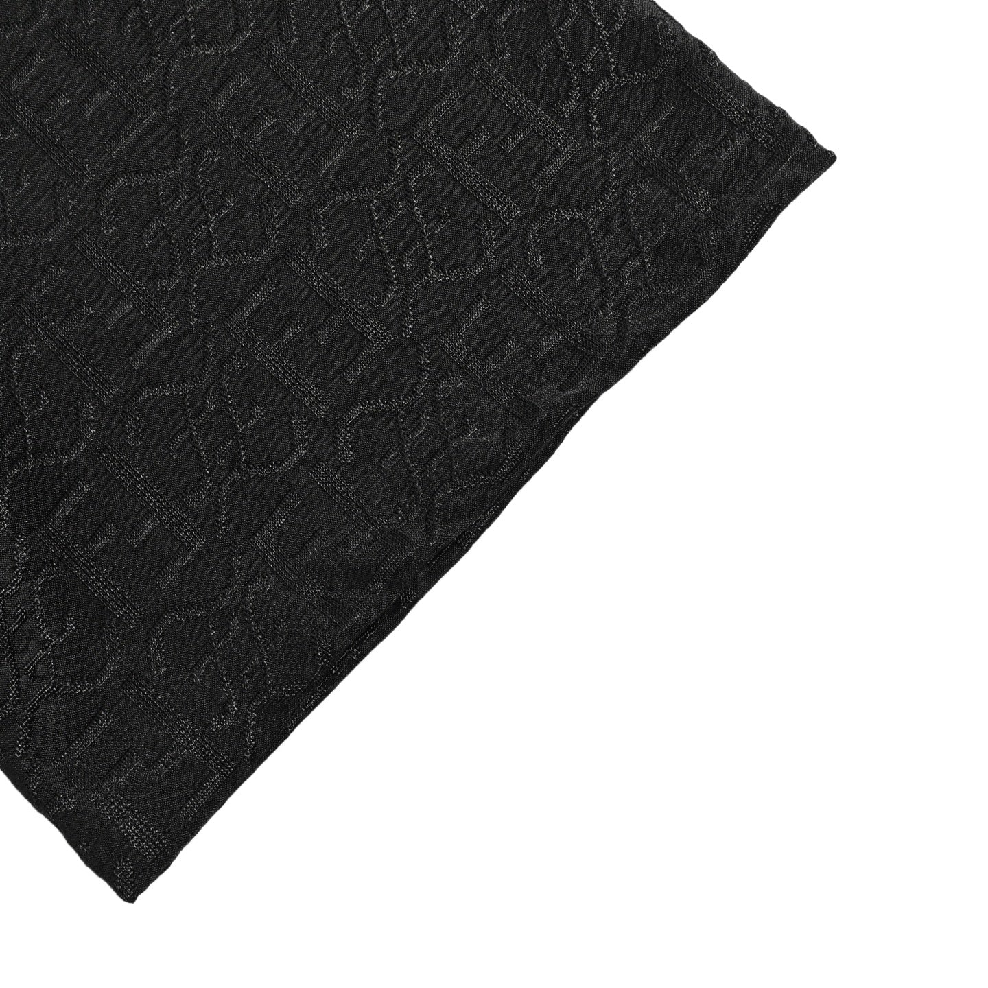 25ss ice silk dark pattern jacquard short sleeved shirt