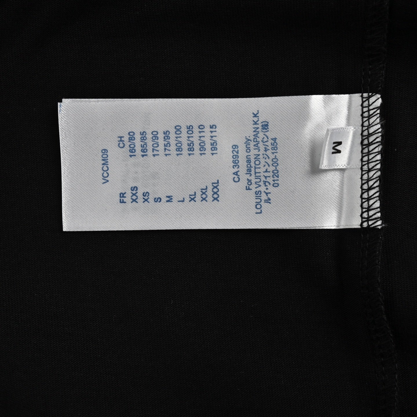 25ss cursive letter embroidery short sleeved shirt