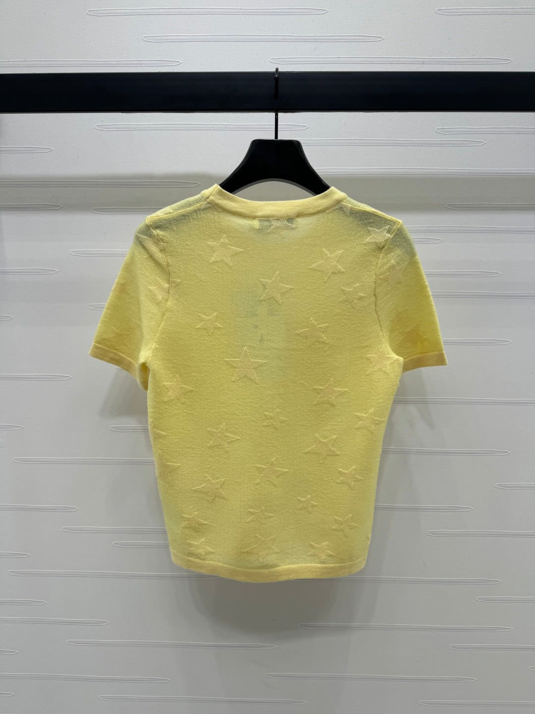 25 Colorblocked Logo Knit Short Sleeve