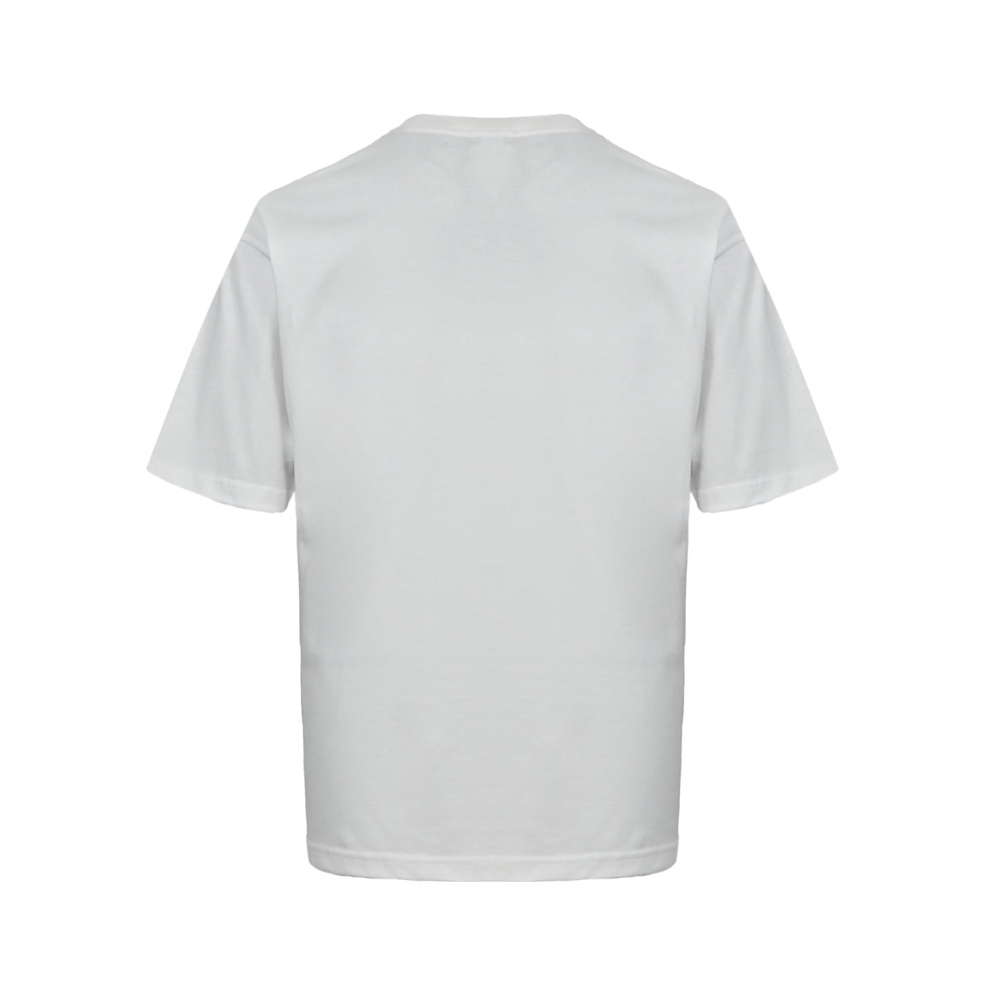 25ss cartoon letter printed short sleeved shirt