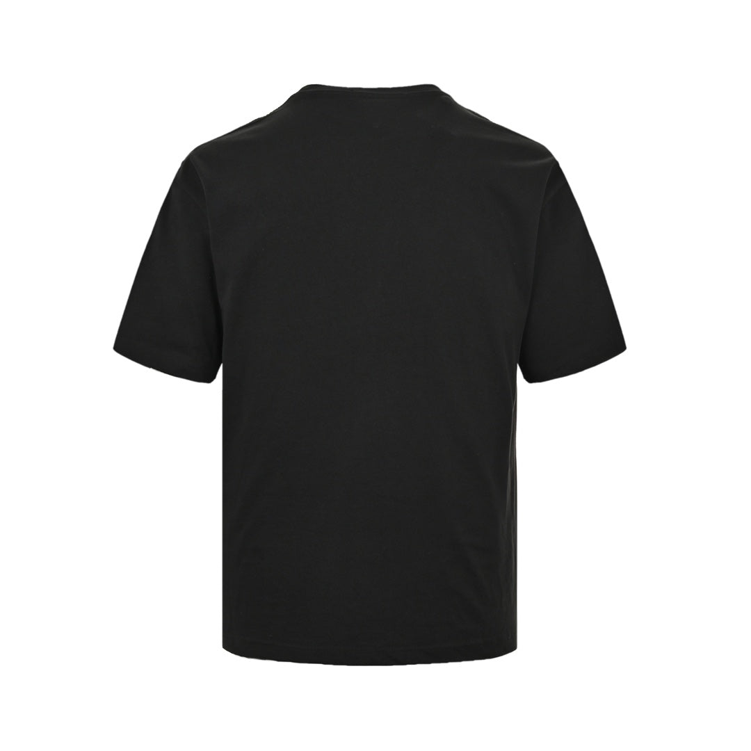 eye print short sleeves