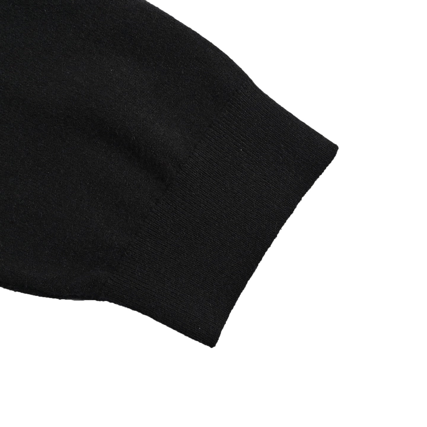 25ss FF embossed knitted polo short sleeve