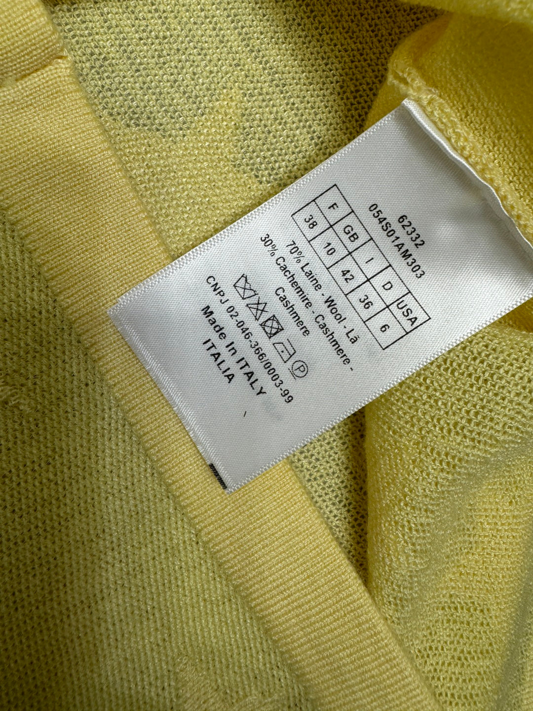 25 Colorblocked Logo Knit Short Sleeve