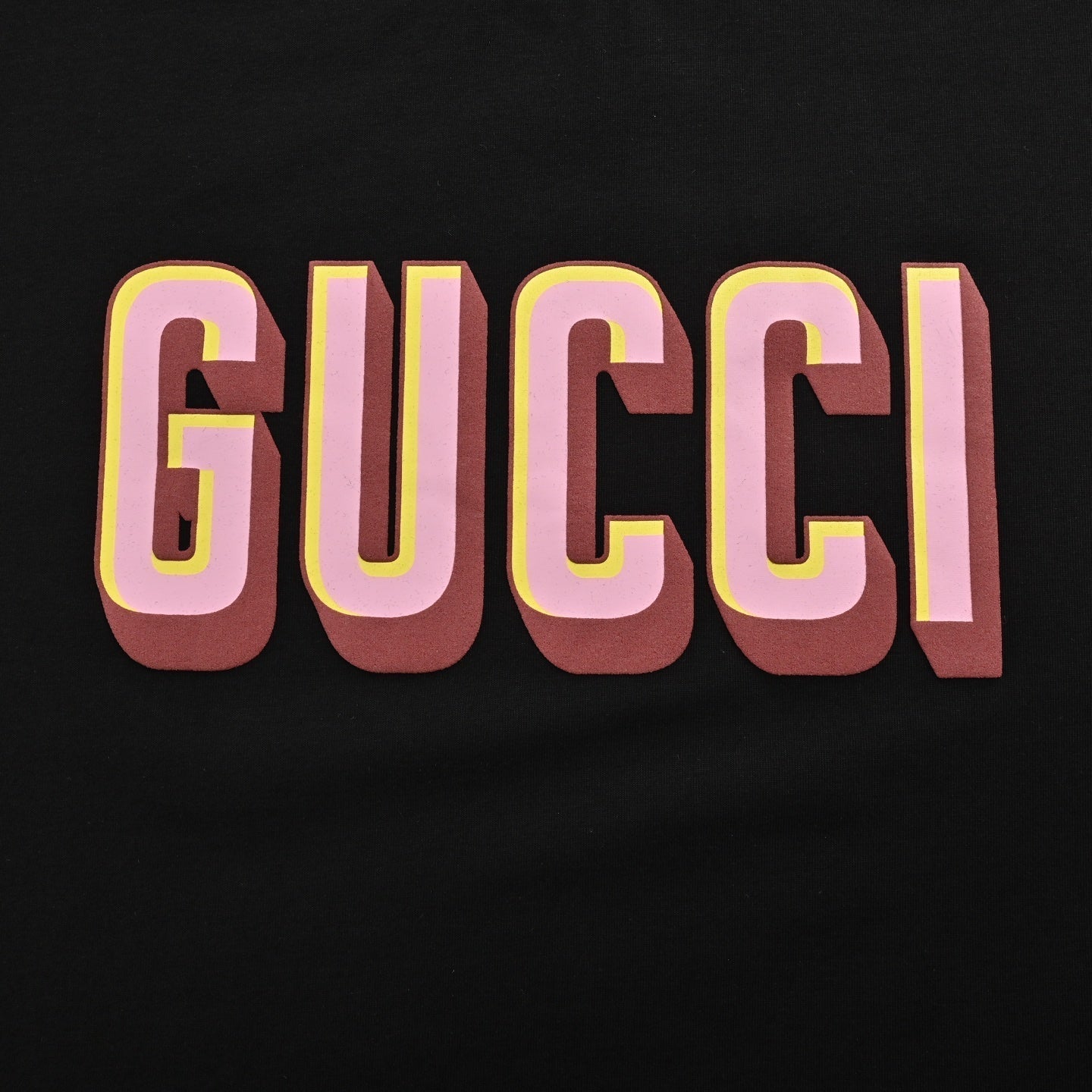 25ss collar contrasting foam printed short sleeved shirt
