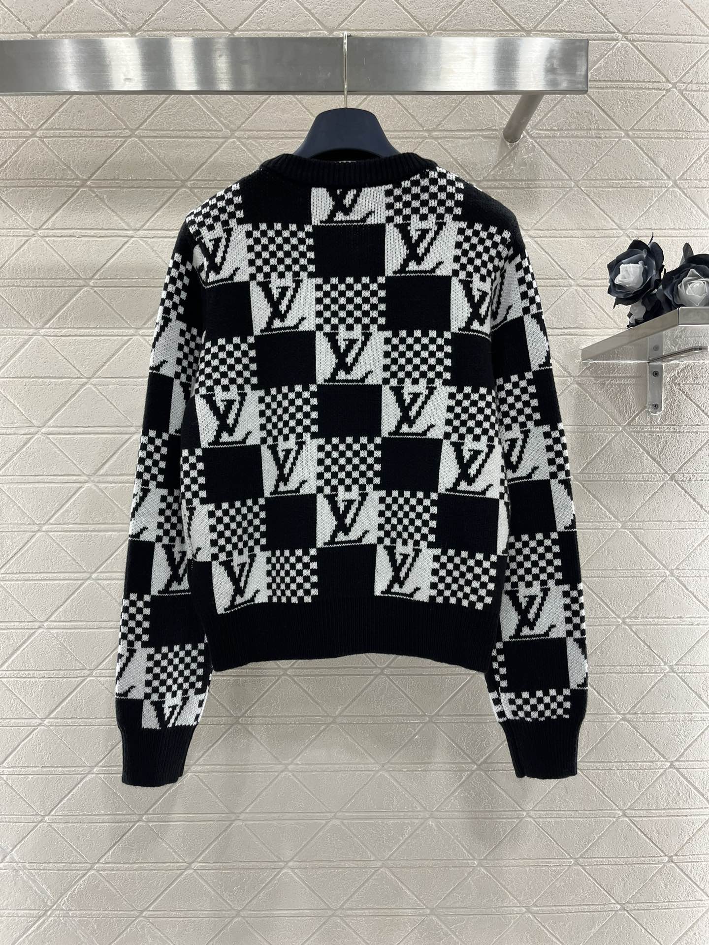 New Arrivals jacquard knit cardigan