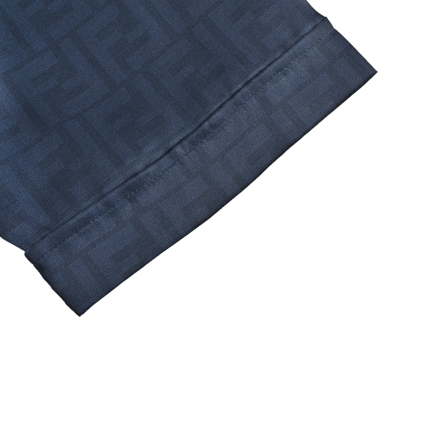 25ss full width FF jacquard dark pattern set short sleeved shirt