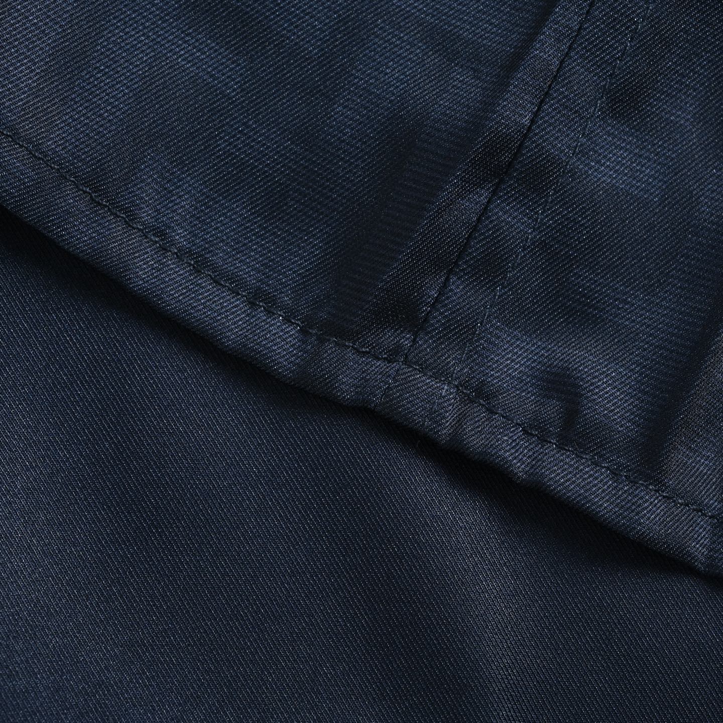 25ss full width FF jacquard dark pattern set short sleeved shirt