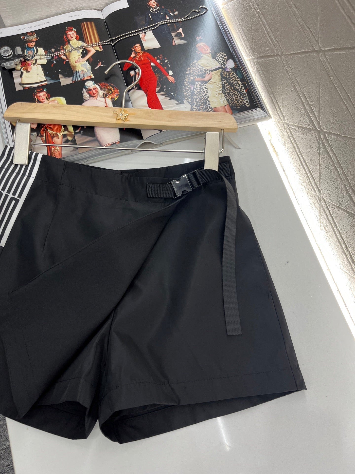 25 new Utility-Style Printed Jacket + Skirt