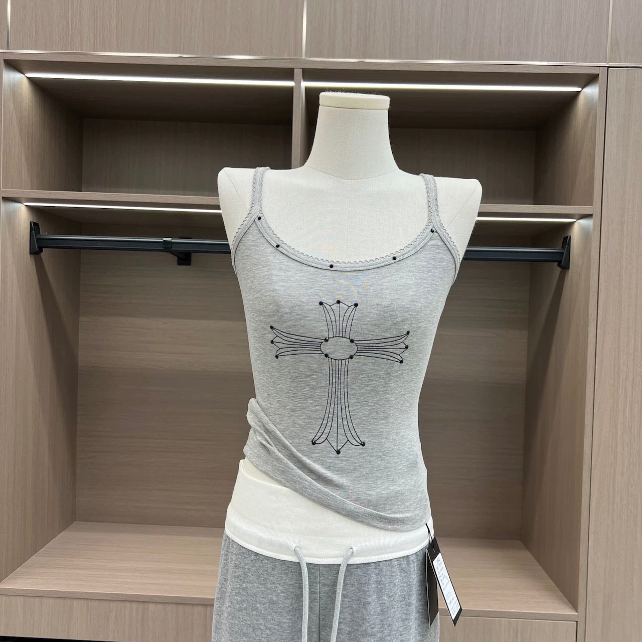 25 new Relaxed Fit Lounge Set (Tank Top + Pants)
