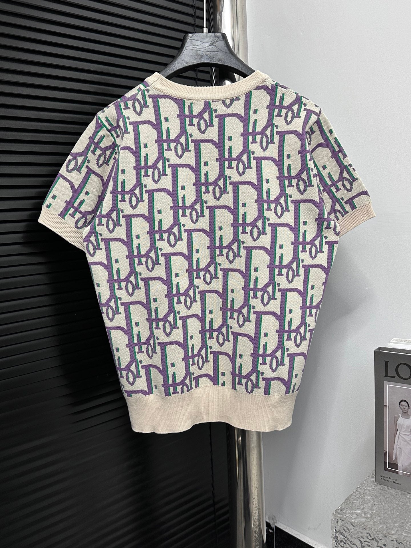 25 new Retro Monogram Jacquard Knit Tee