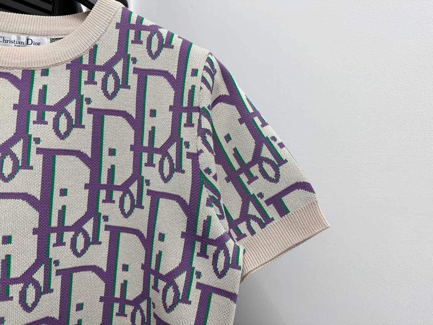 25 new Retro Monogram Jacquard Knit Tee
