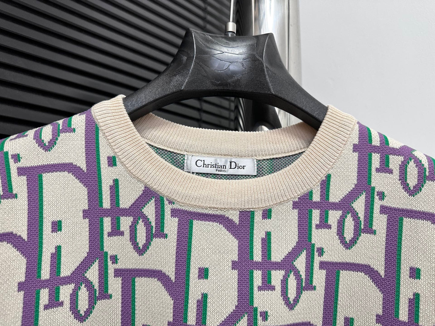 25 new Retro Monogram Jacquard Knit Tee