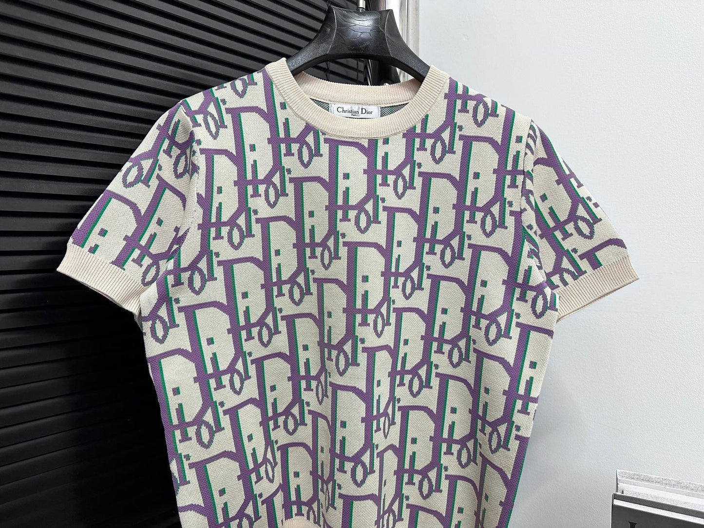 25 new Retro Monogram Jacquard Knit Tee
