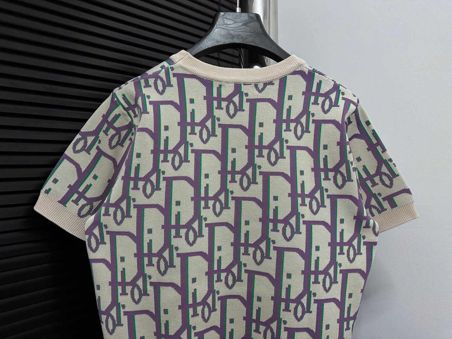 25 new Retro Monogram Jacquard Knit Tee