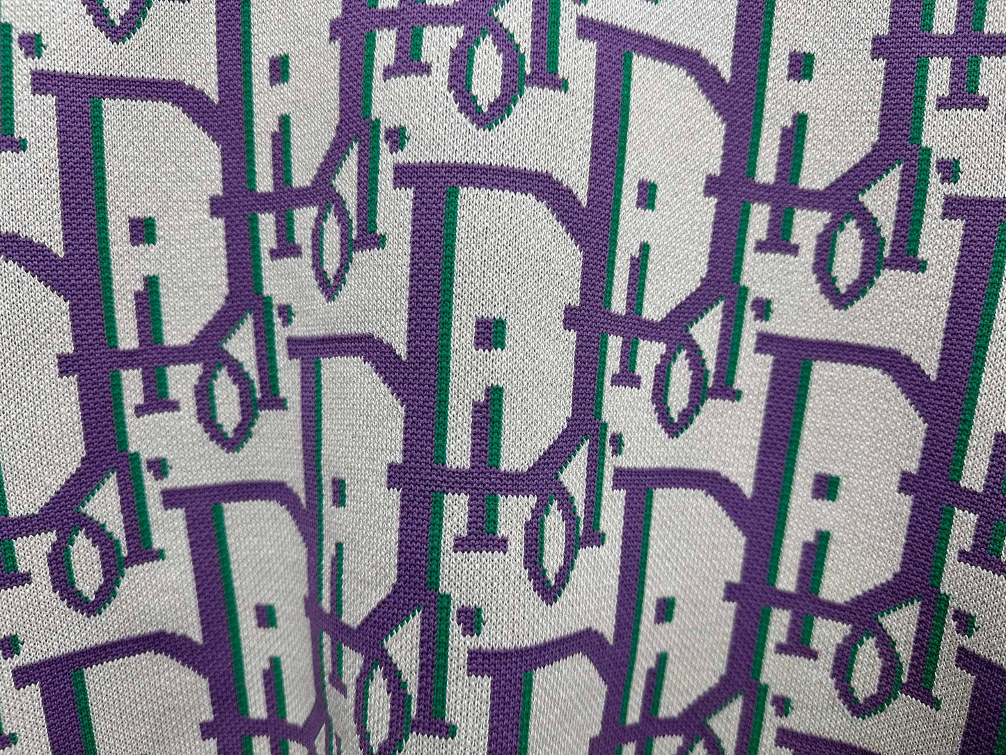 25 new Retro Monogram Jacquard Knit Tee