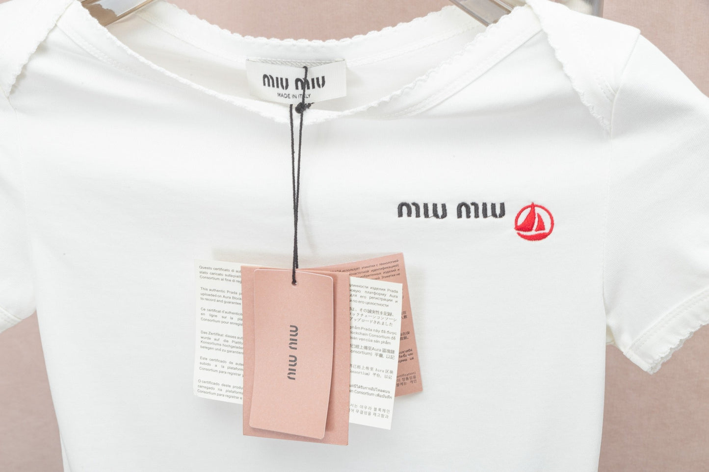 Minimalist Off-Shoulder Tee with Ribbed Trim