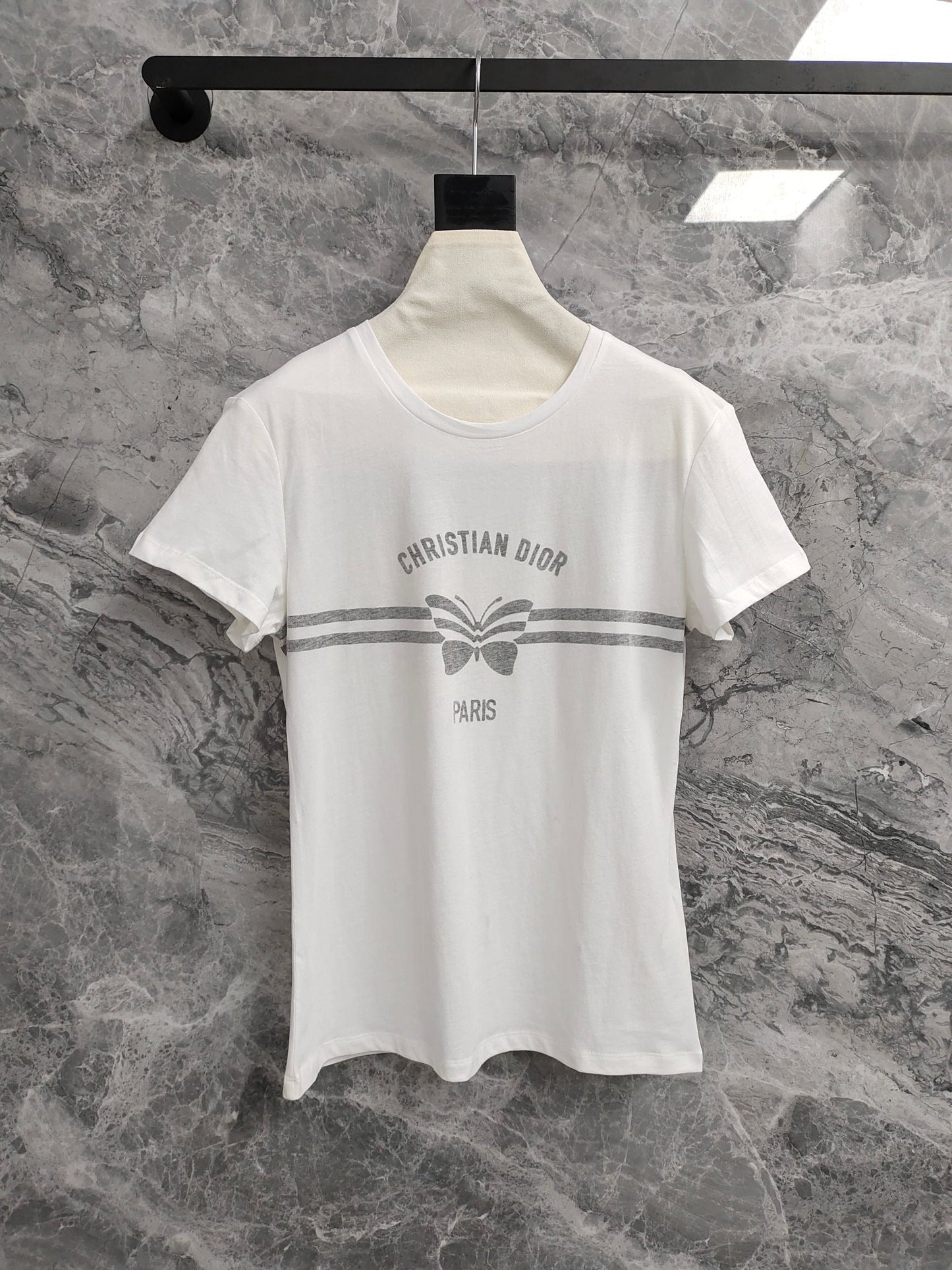 Butterfly Graphic Minimalist Tee
