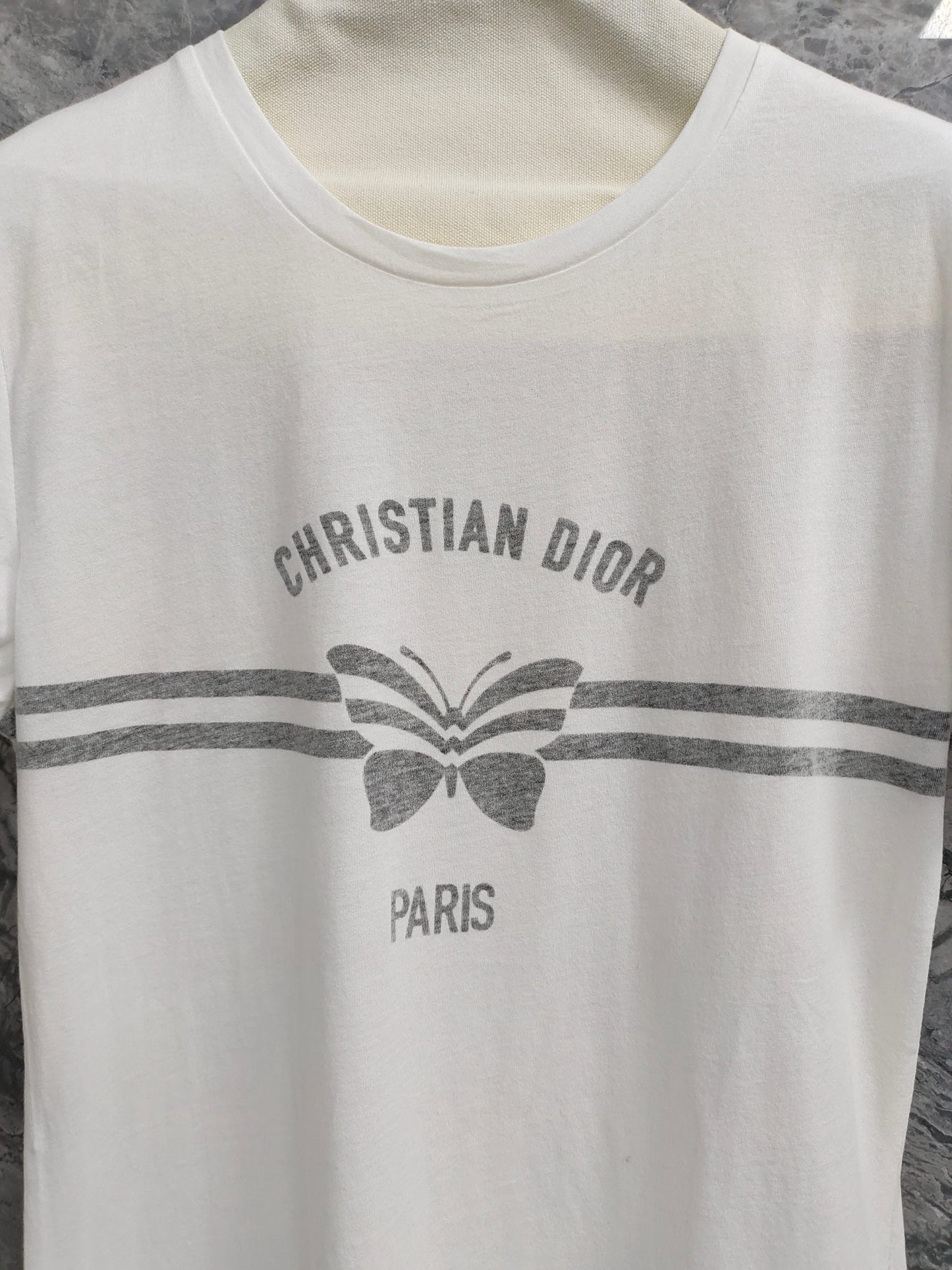 Butterfly Graphic Minimalist Tee