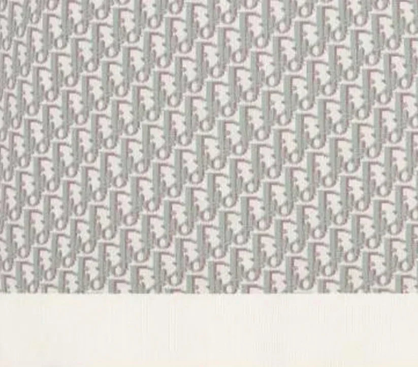25ss Presbyopia all over printed knitted Polo short sleeves