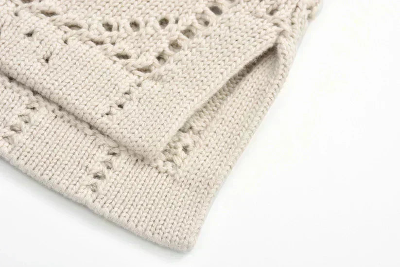 25ss knitted polo short sleeves