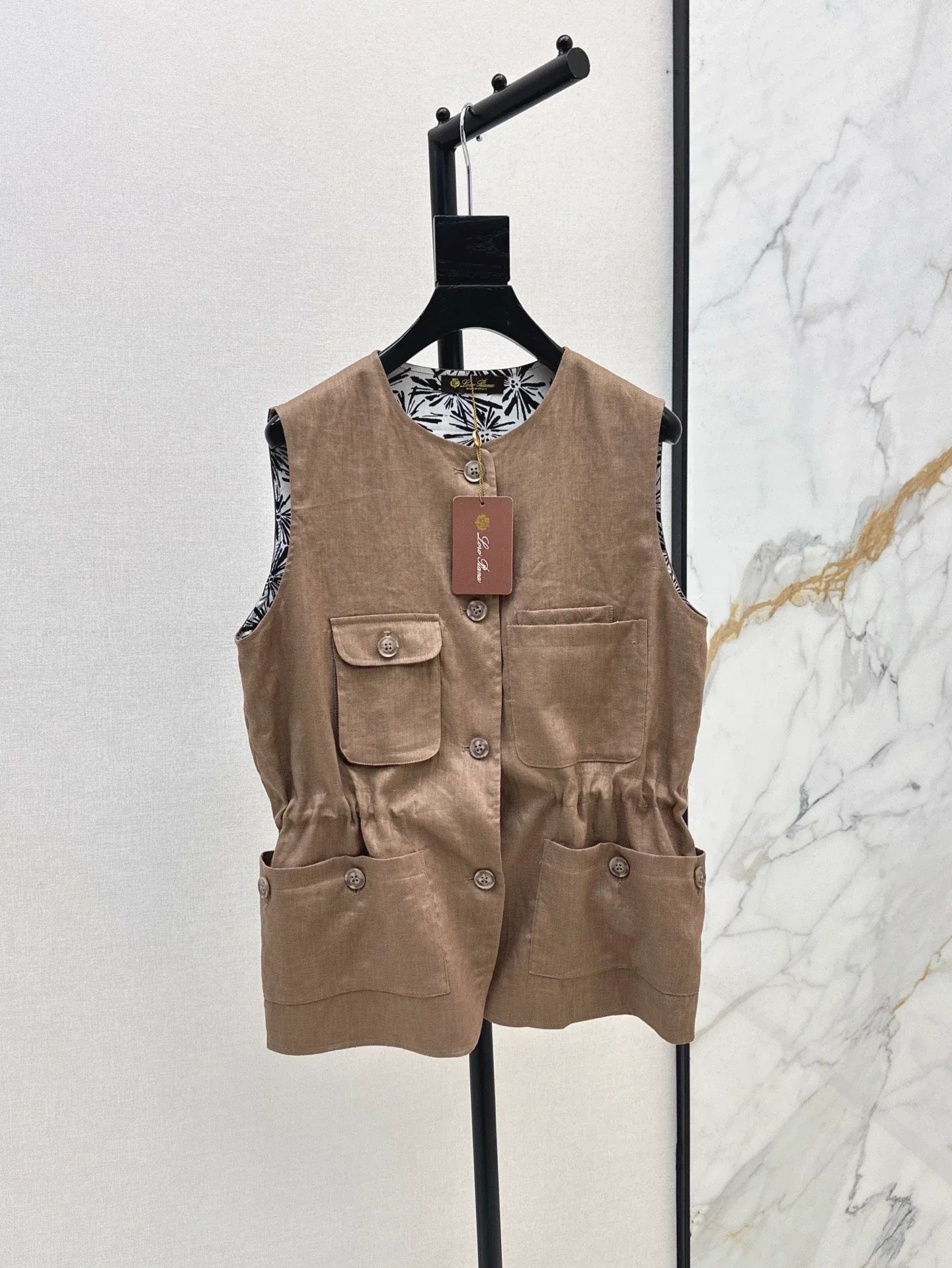 LOR 25 spring and summer new vest coat