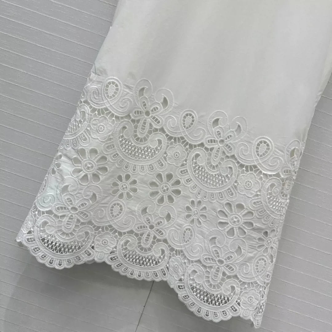 VA 25 New Vacation Style Sleeveless Little White Dresses
