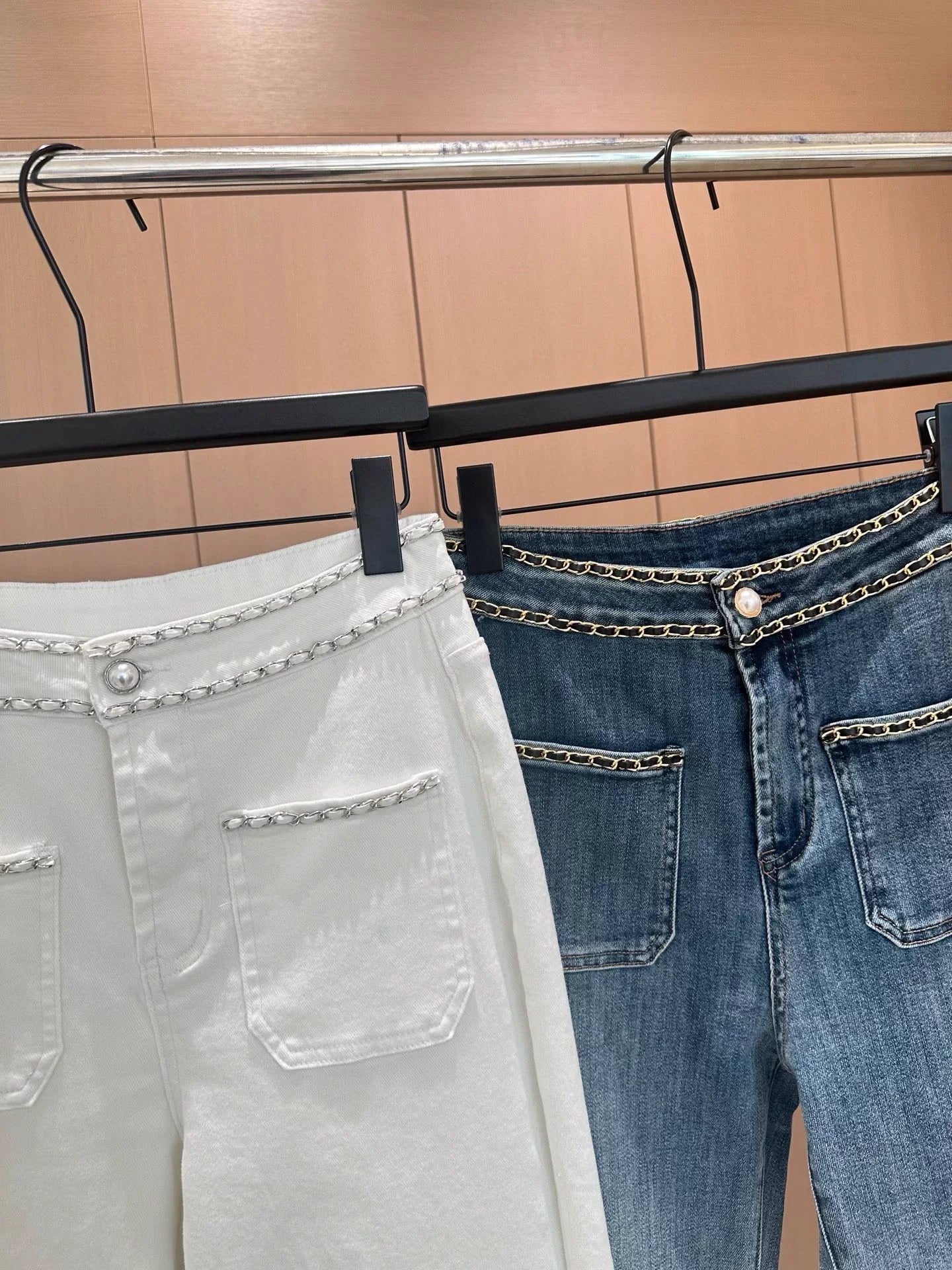 C 25 New Heavy Duty Chain Jeans
