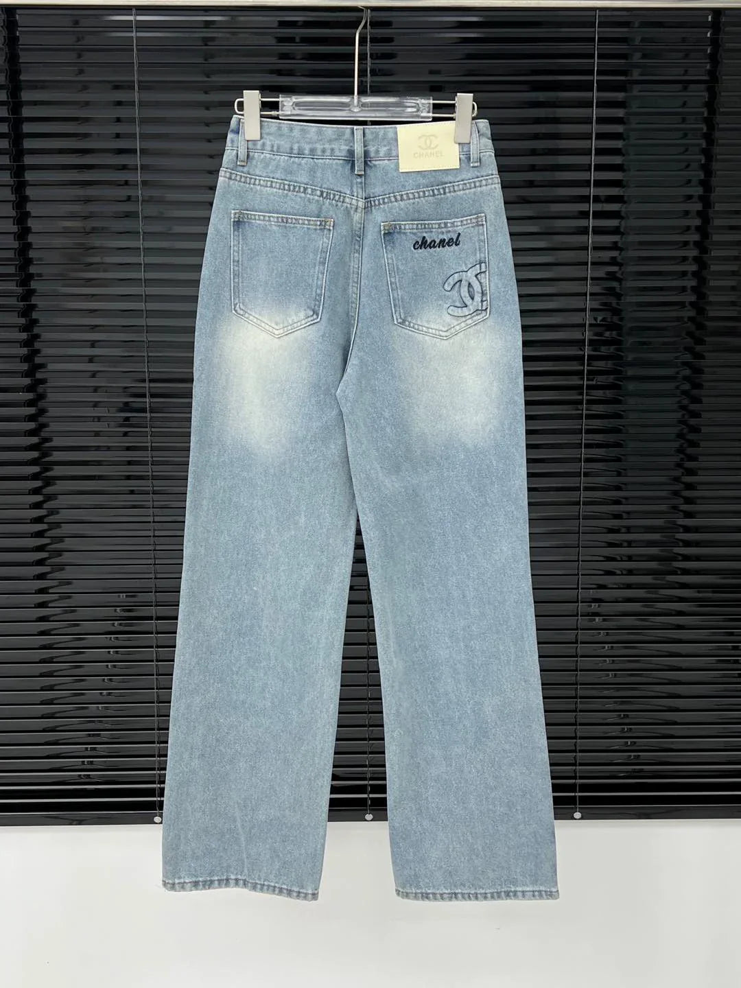 25 New Arrivals Straight-leg Pants High Waist Straight-leg Style