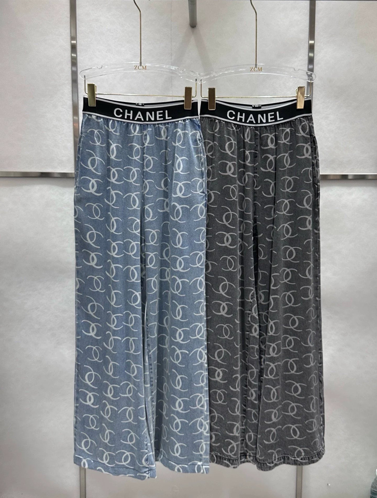 C 25 Vintage Alphabet Tencel Jeans