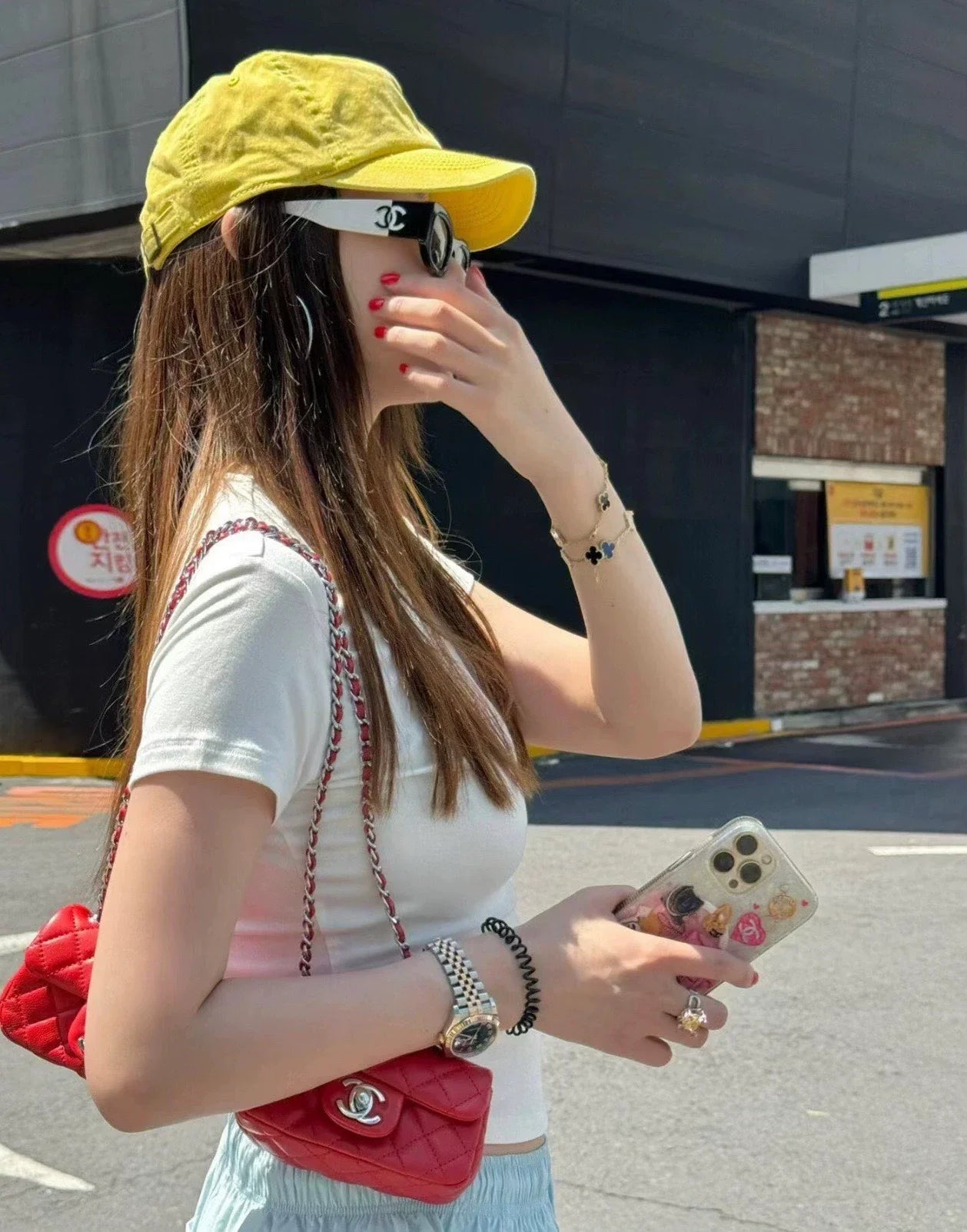 25 New Panda color sunglasses
