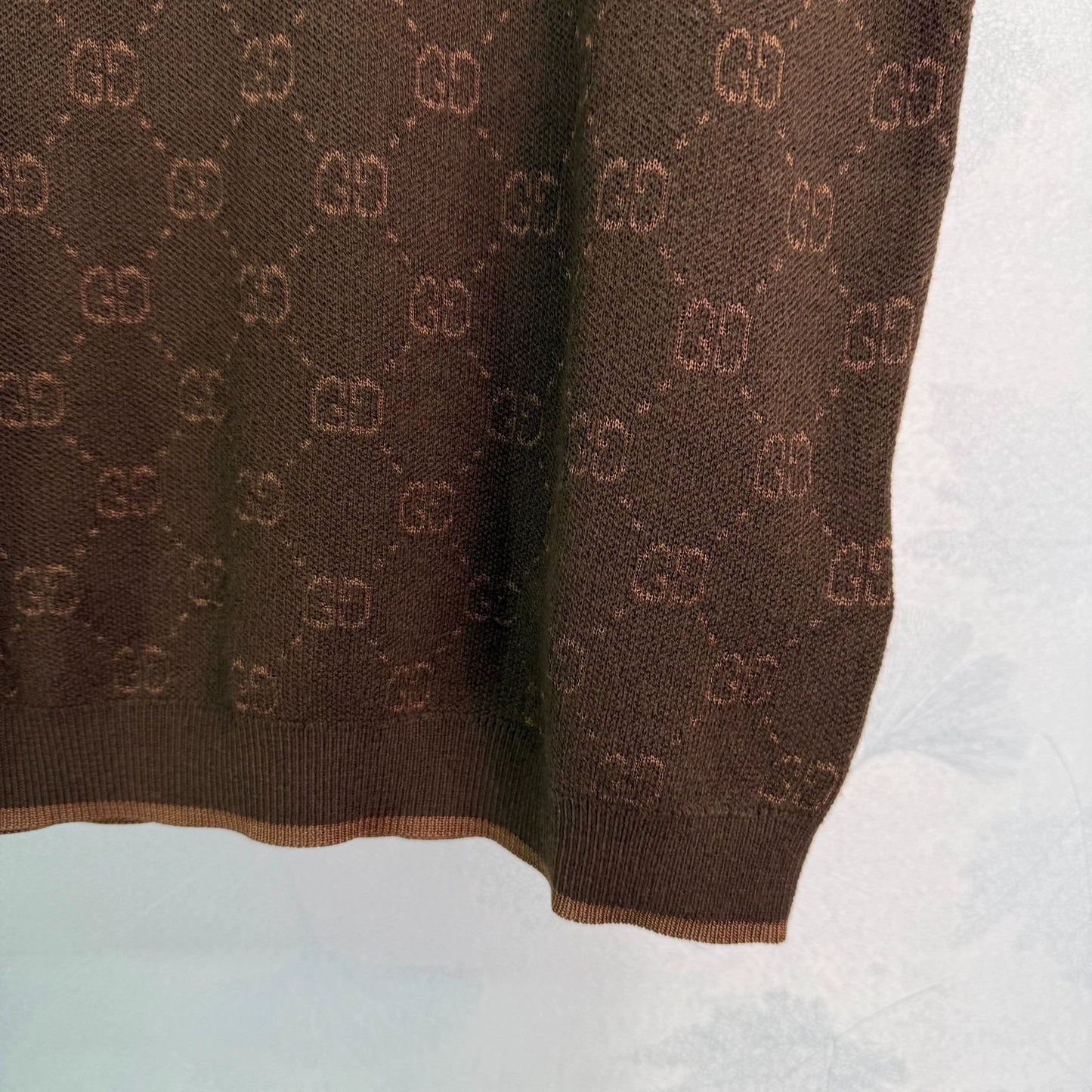 2025 Early Autumn New Jacquard Knitted Round Neck Short Sleeve