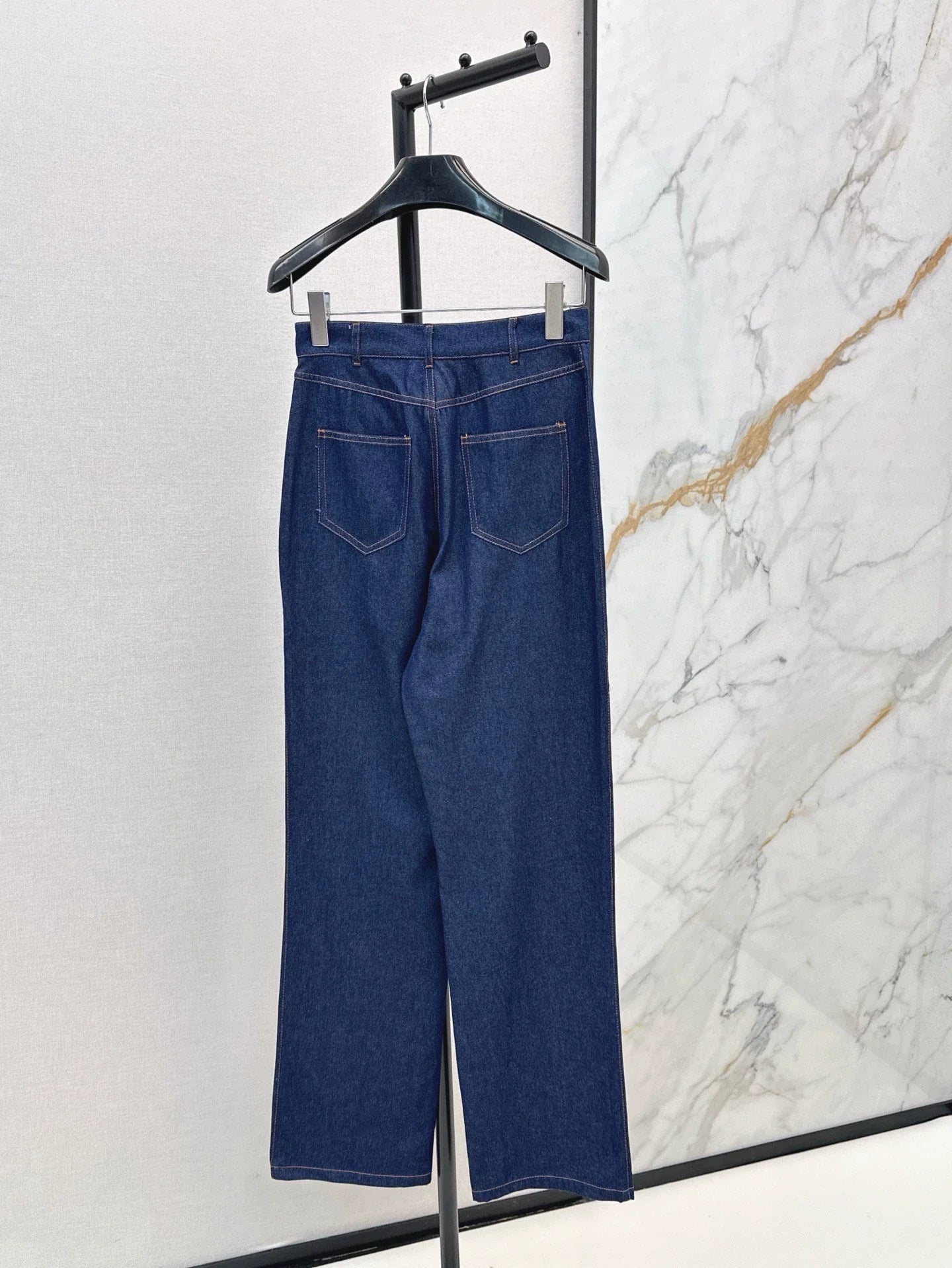 CE 25 Spring/Summer New Double Pocket Decorated Flared Pants