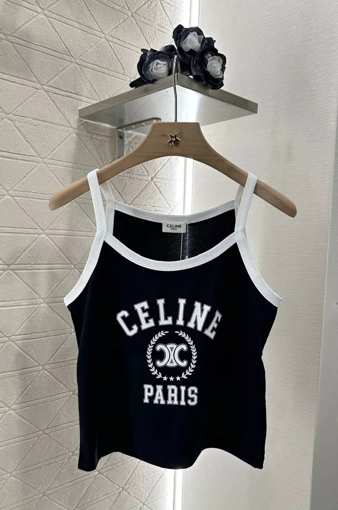 CE 25 Summer New Spaghetti straps camisole