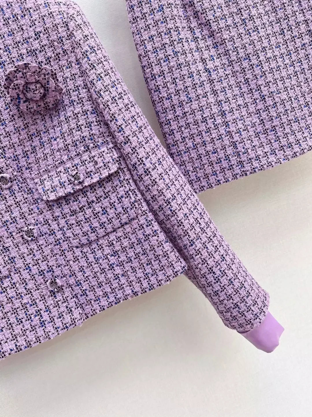 25 The latest early spring lady temperament suit