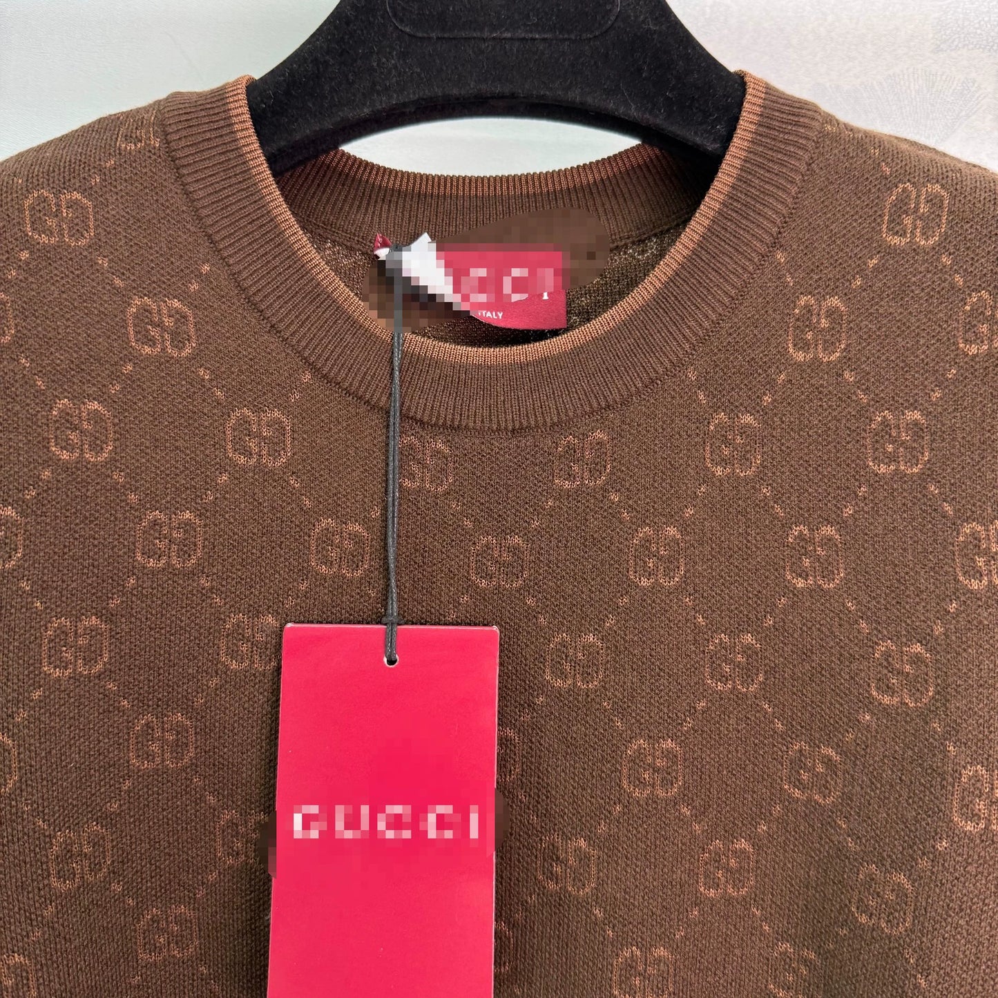 2025 Early Autumn New Jacquard Knitted Round Neck Short Sleeve