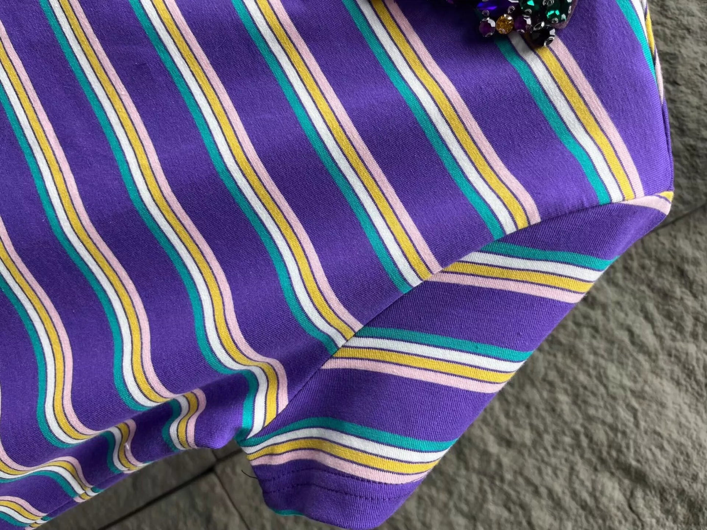 Handmade Beaded Short Sleeve