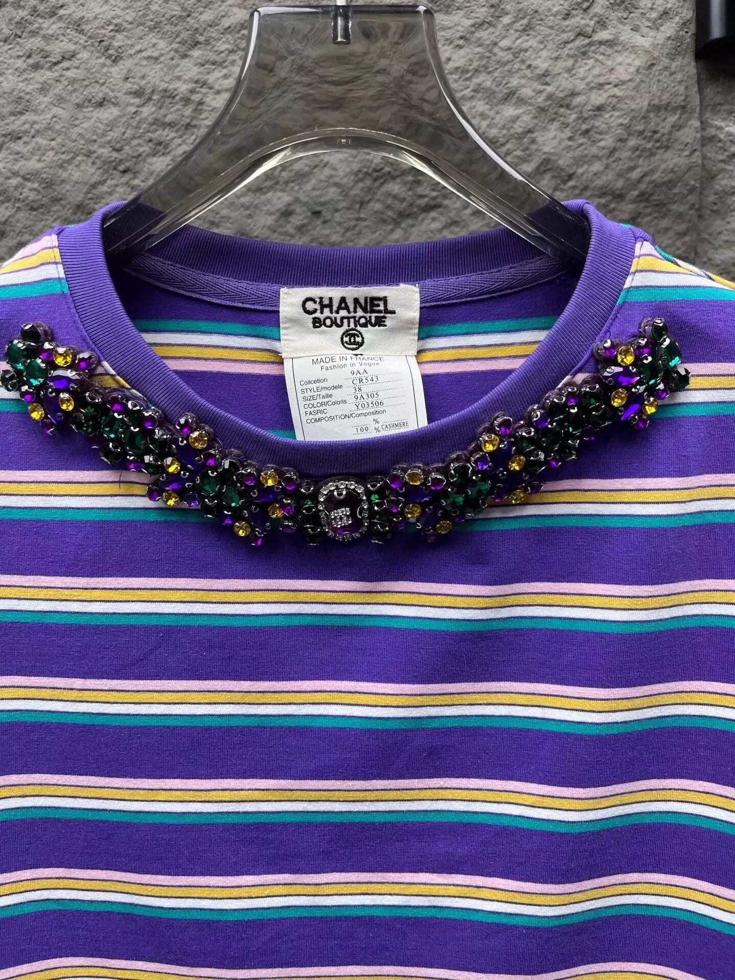 Handmade Beaded Short Sleeve