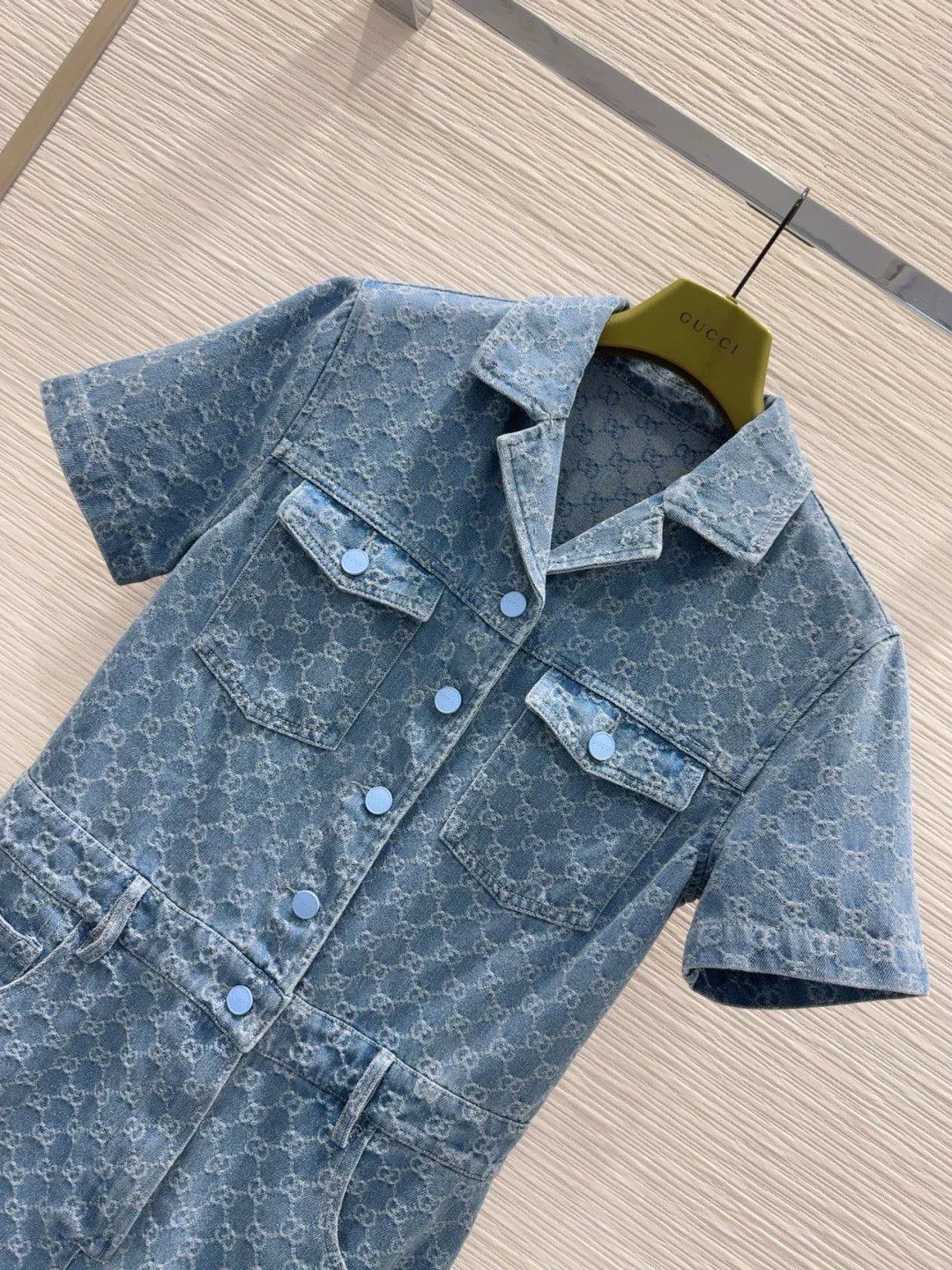 G 25 new stylish new denim jumpsuit set
