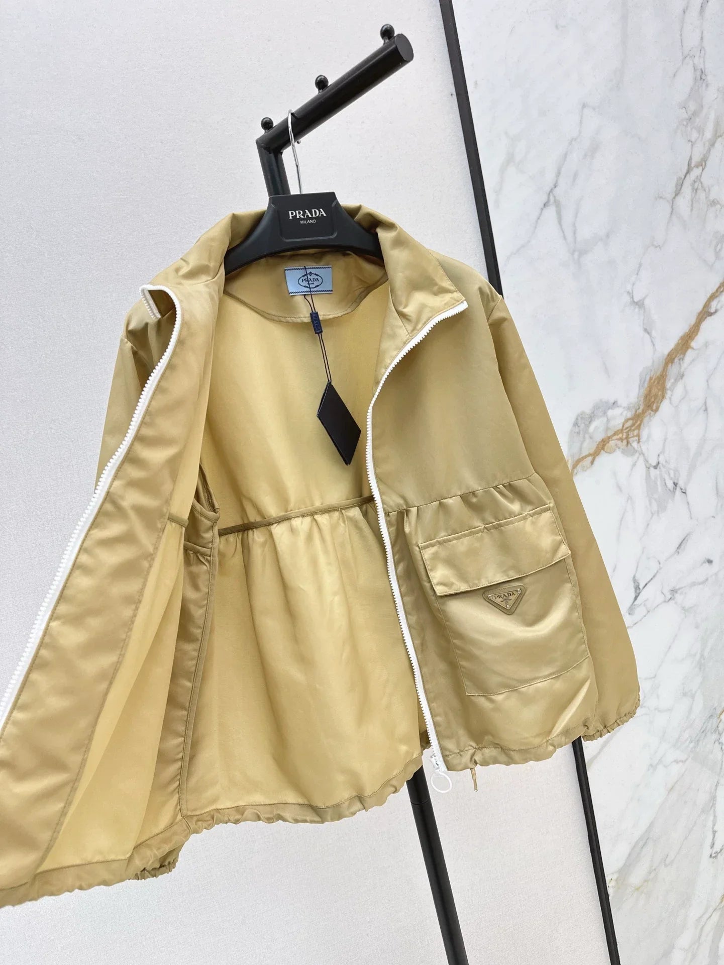 P 25 spring and summer new fashionable zipper jacket sun protection jacket