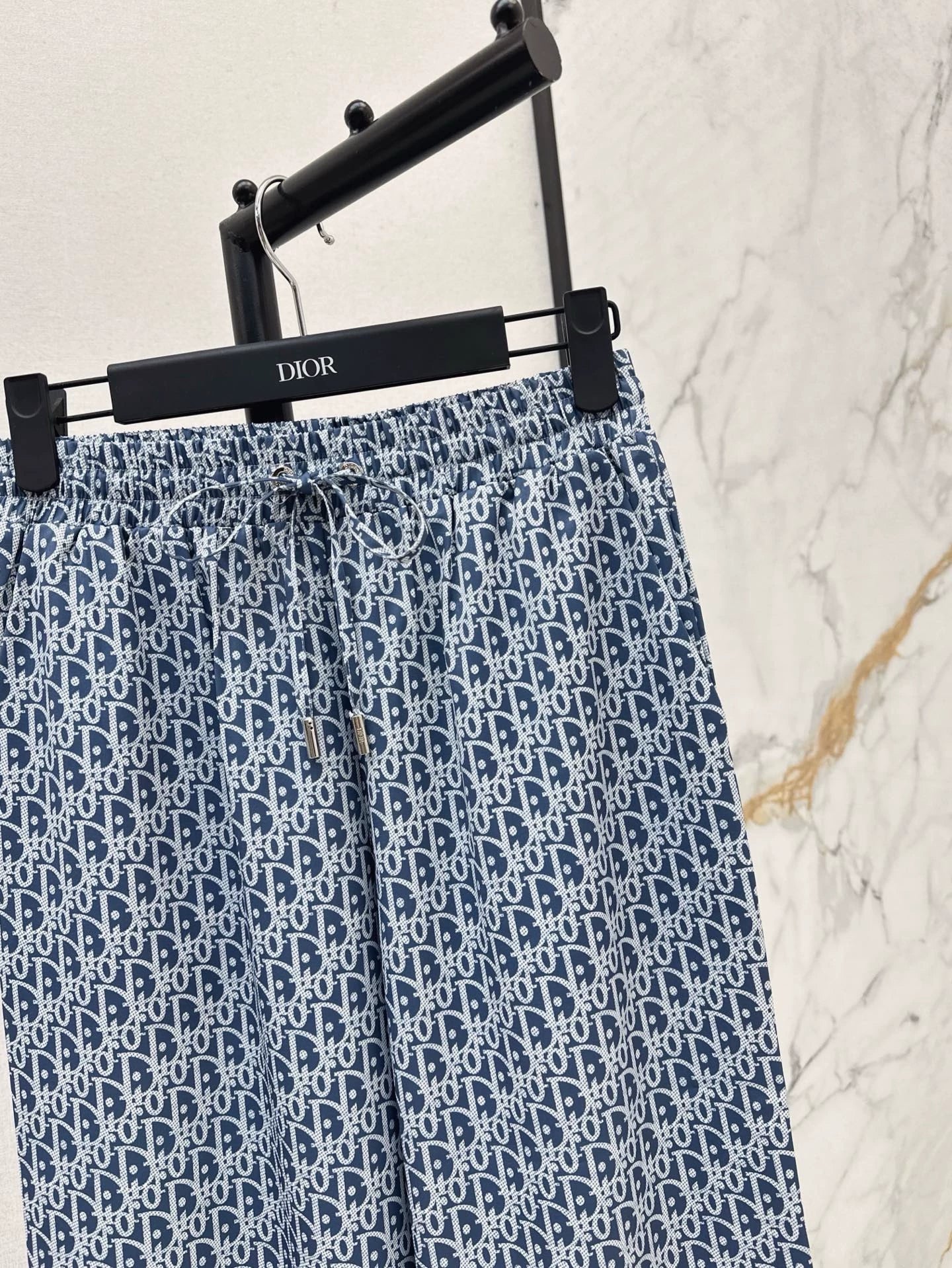 D 25 Spring Summer Latest Printed Straight Leg Casual Pants