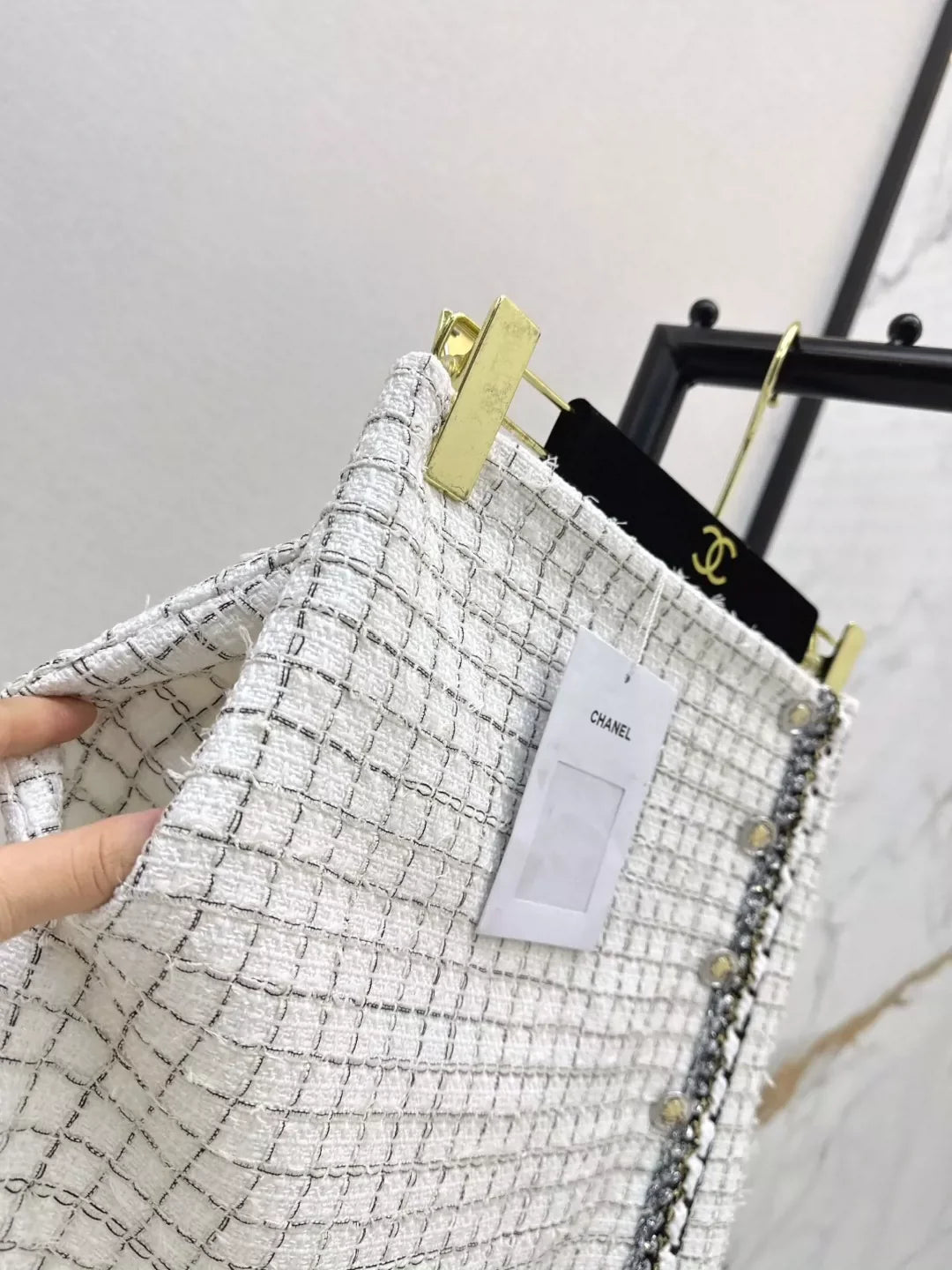 25 autumn and winter new lady braided suit