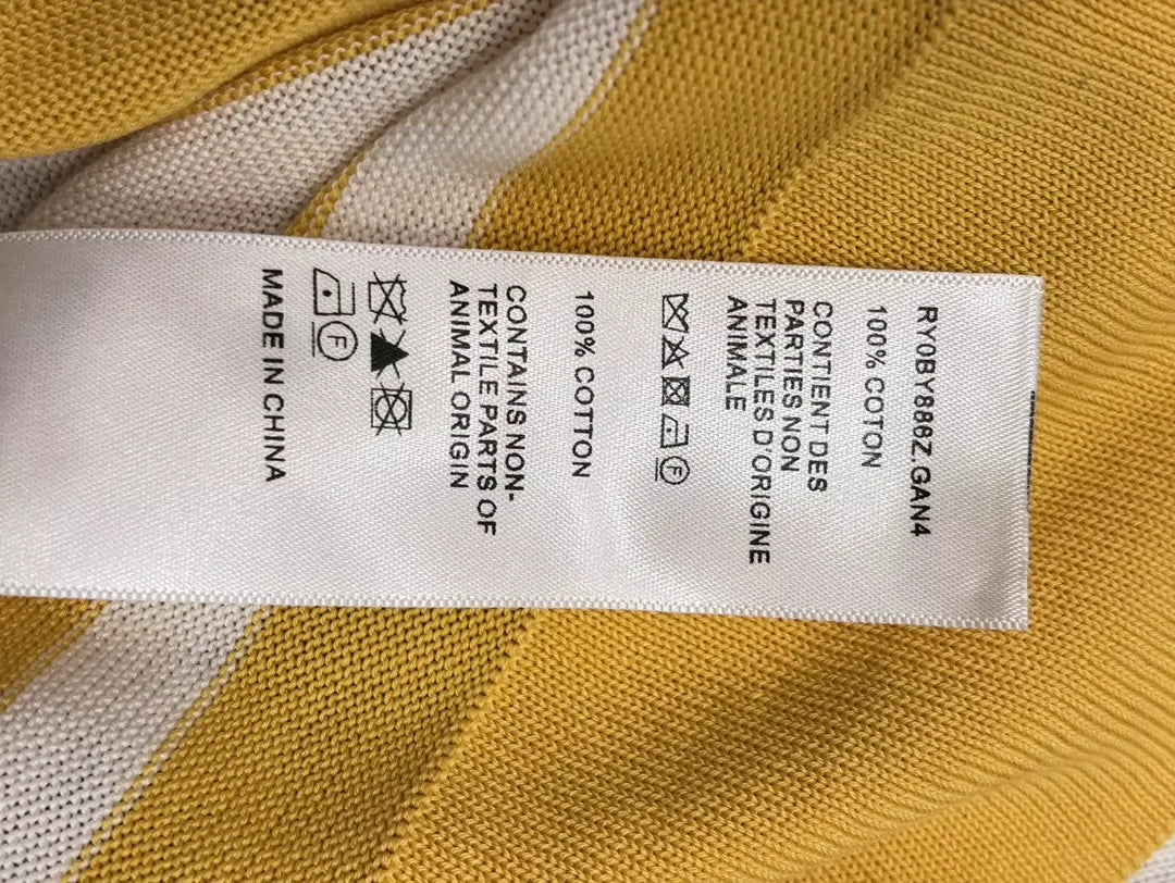CE 25 Spring and Summer new lapel logo embroidery pure cotton knitted long sleeves
