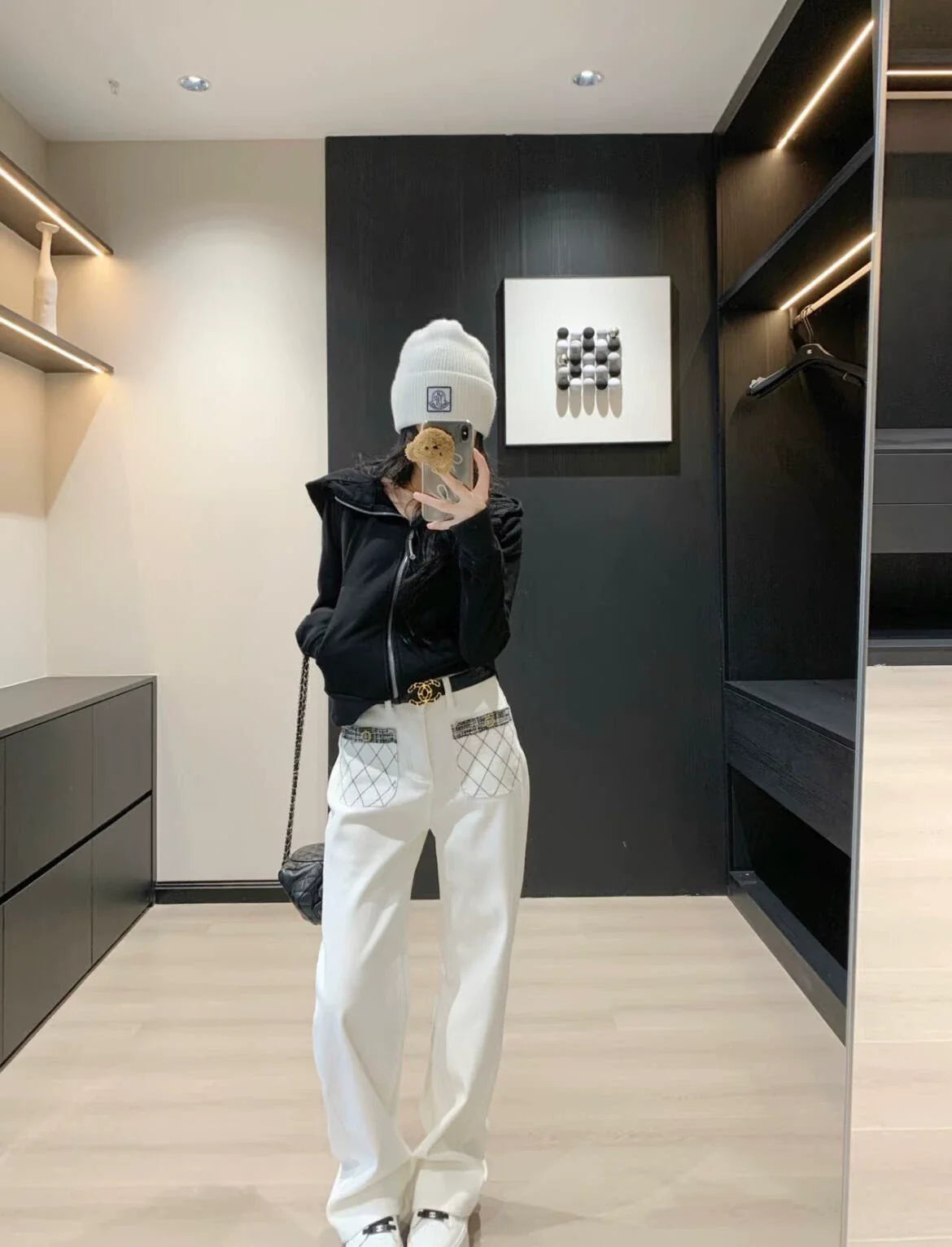 C 25 Early spring new casual jeans