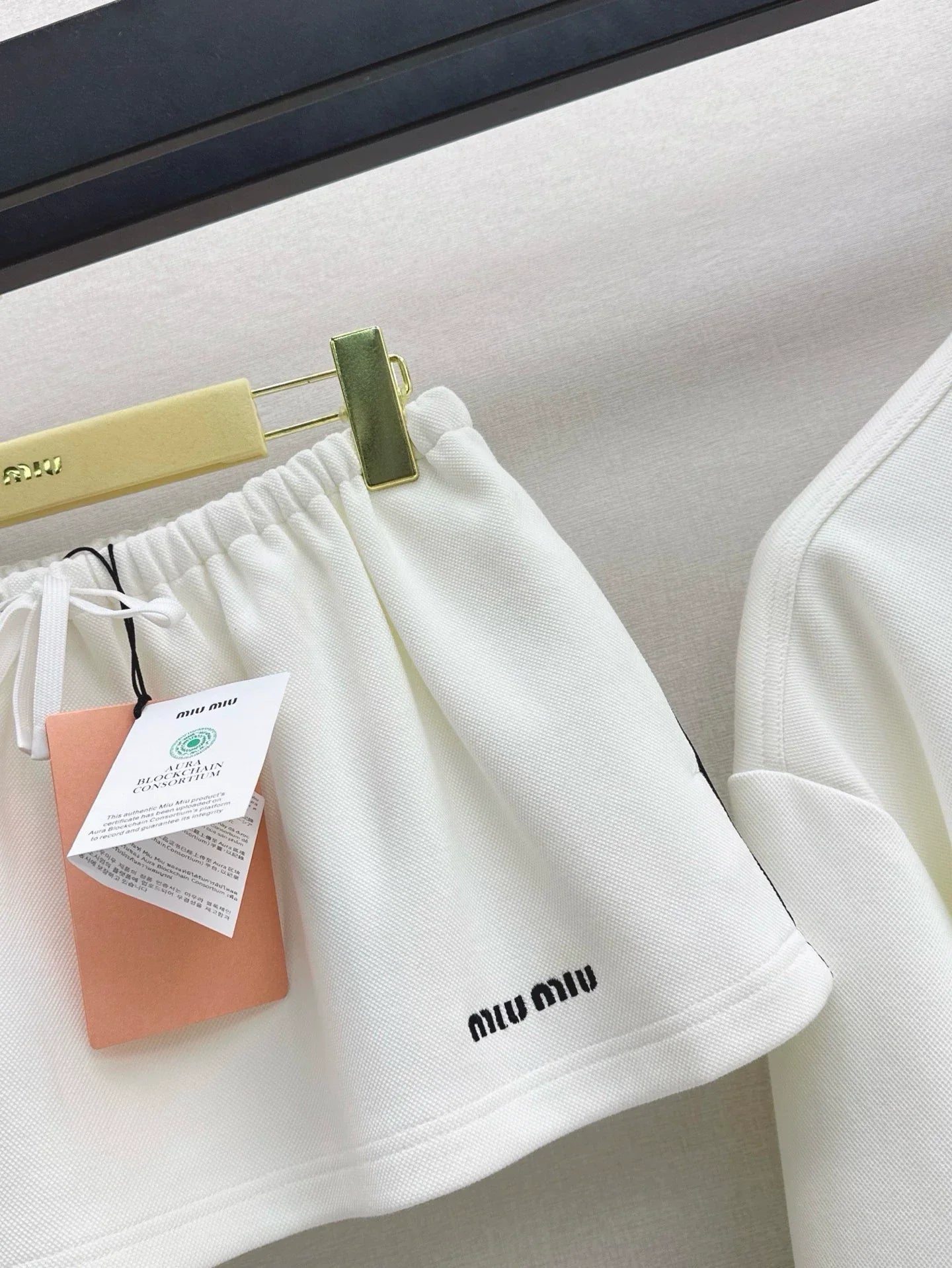 M 25 NEW Lapel Jacket + Half Skirt Set